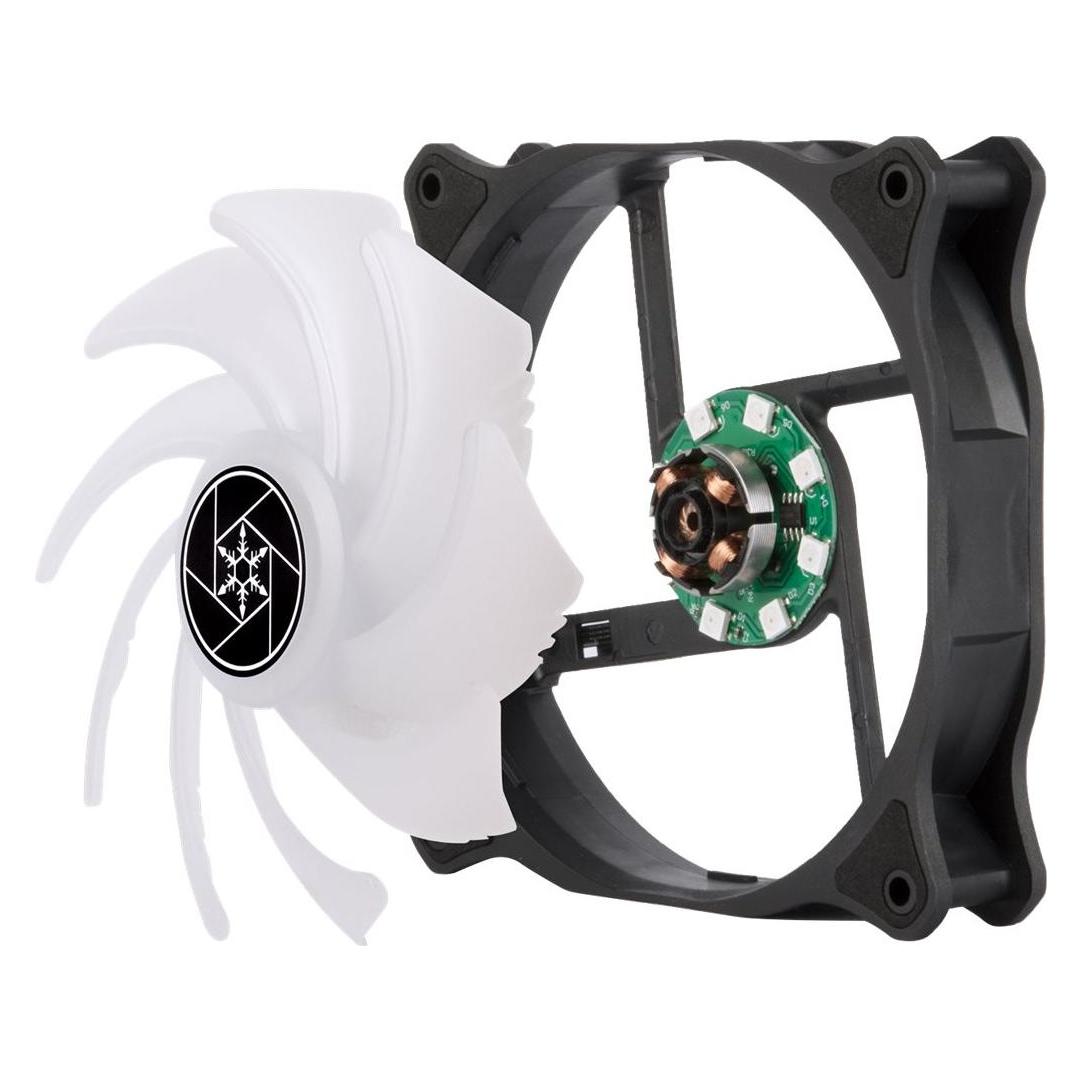 Silverstone Air Blazer 120R Lüfter, ARGB (120 mm, 1x) (SST-AB120R-ARGB)
