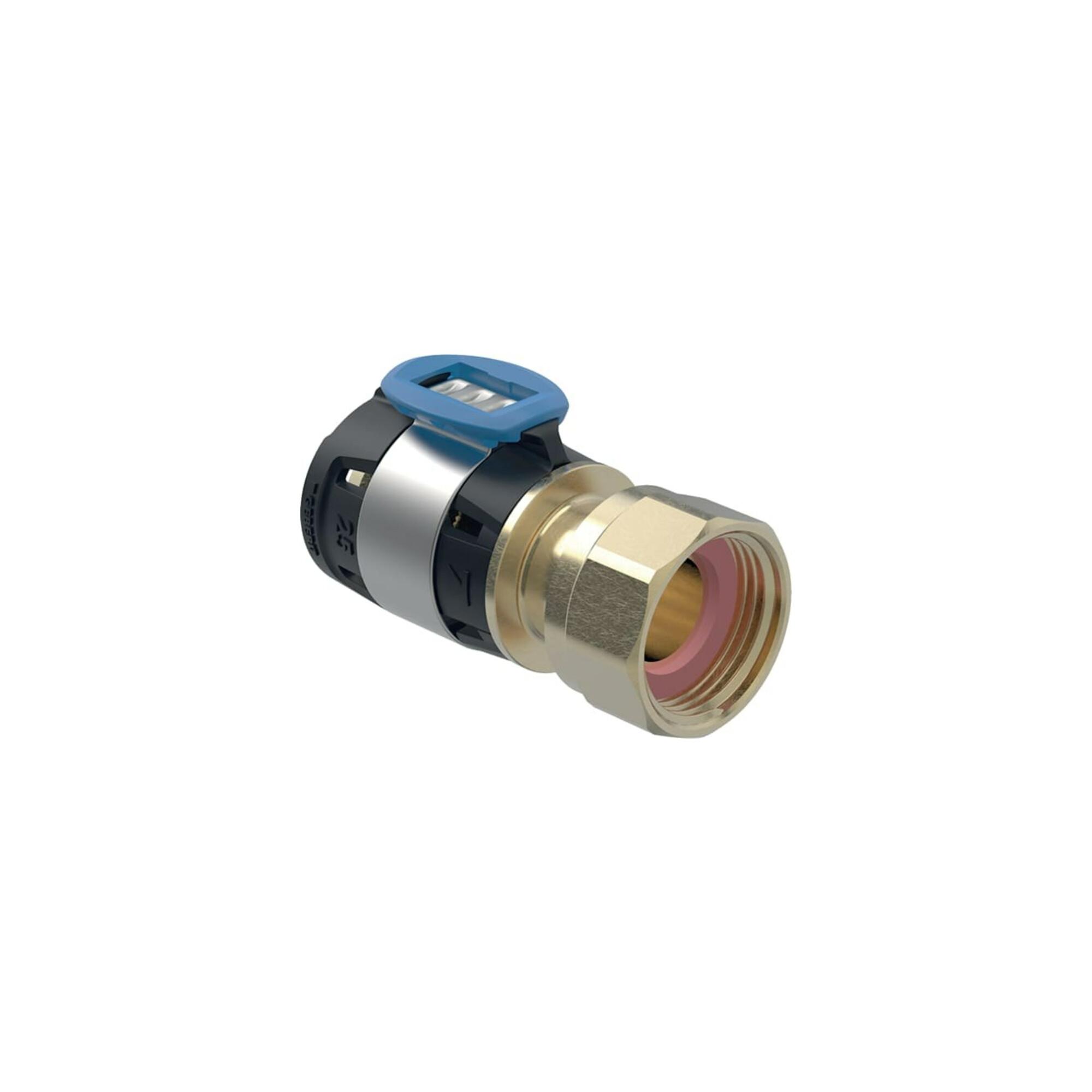 Geberit bergang FlowFit d= 16mm, G 3/4, mit Überwurfmutter (620640001)