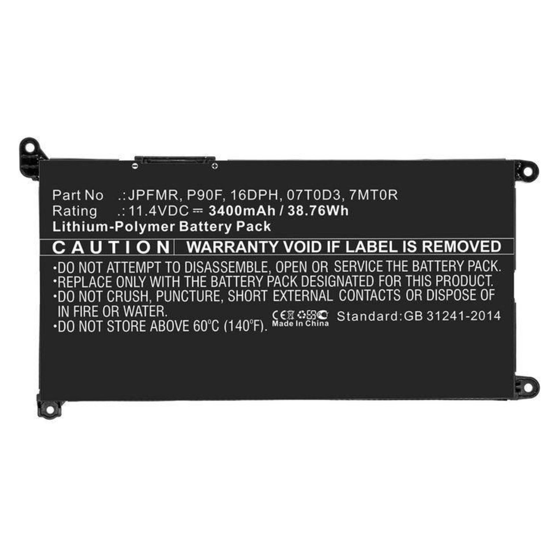 CoreParts 1VX1H-CP (3600 mAh) (1VX1H-CP)