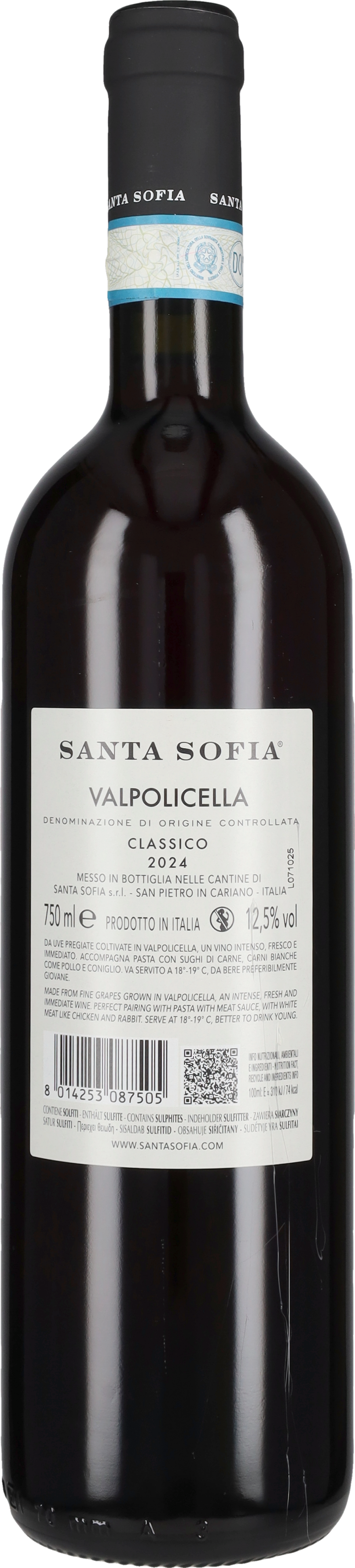 Valpolicella Classico Santa Sofia 2024