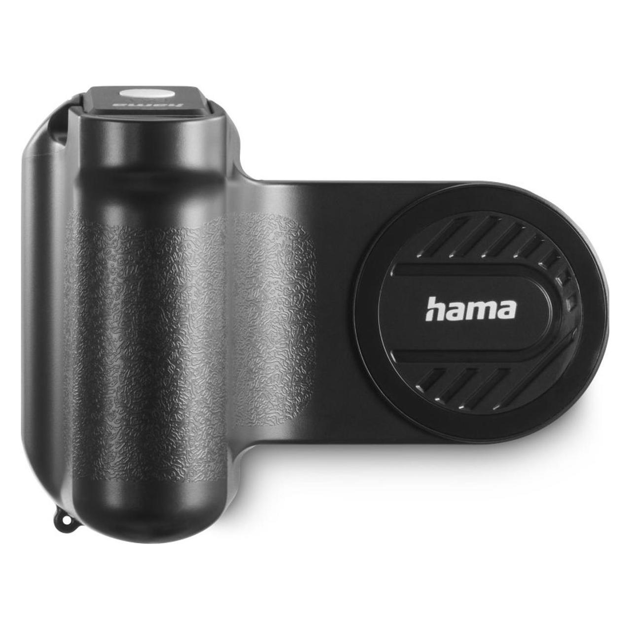 Hama Kameragriff "MagGrip" für Handy, Haltegriff magnetisch, Fernauslöser, 1/4" (00004673)