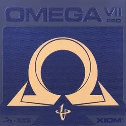XIOM Belag Omega VII Pro rot MAX - rot MAX