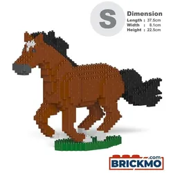 JEKCA Bricks Horse 01-M01 ST19HS01-M01