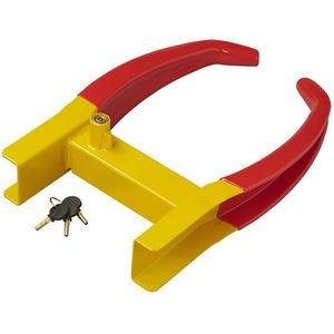 ProPlus Parkkralle 341340, XL universal, für Auto & Anhänger, Reifenbreite bis 325 mm