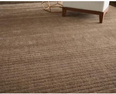 Grand Bazaar Longford Hand Woven Solid Modern Area Rug