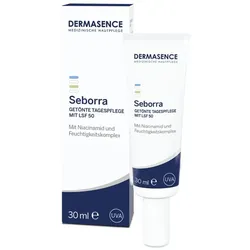Dermasence Seborra Getönte Tagespflege mit Lsf 50