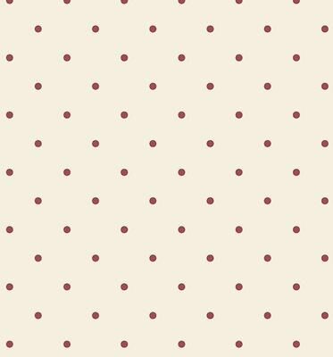 Cupcake Dot Norfolk 32.7 Ft. x 20.5 In. Vinyl Red Dots Harlequin Wallpaper Covering
