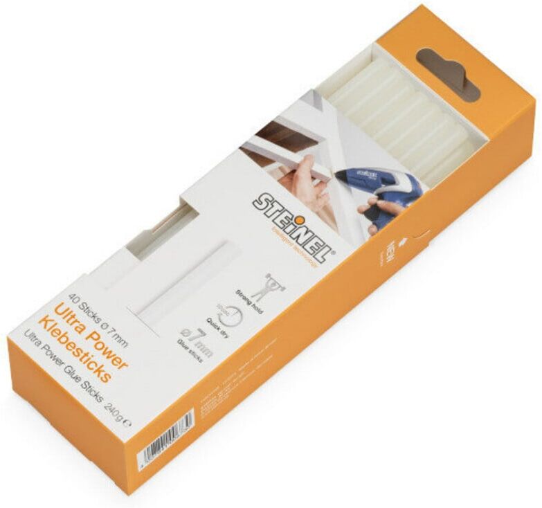 steinel Klebesticks, Durchmesser 7mm Ultra Power VE à 40 Stück (006730)