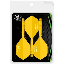3er Pack XQ Max Fenix Flights & Shafts yellow 28 mm