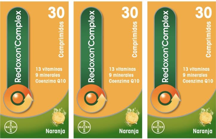 Redoxon Complex 3x30 comprimidos efervescentes