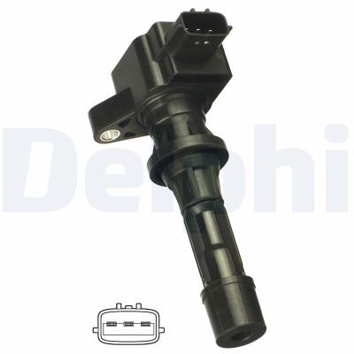 DELPHI Zündspule gn1049912b1 für MAZDA