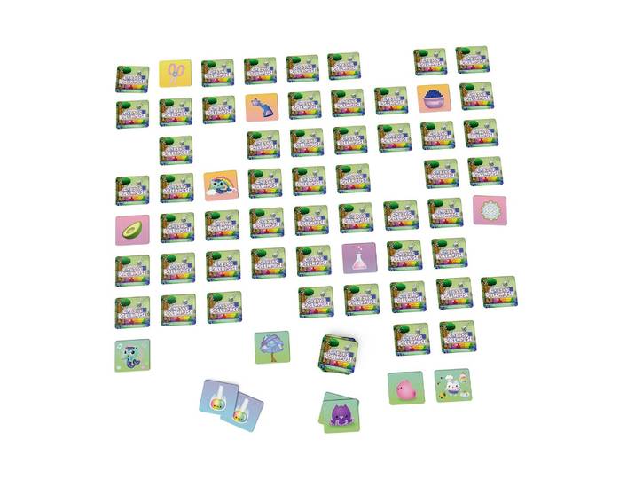 Jeu de mémo Gabby et la Maison Magique (72 cartes)