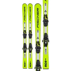 Fischer RC4 Pro Junior Jugendski Set 2026 - 130 - 130