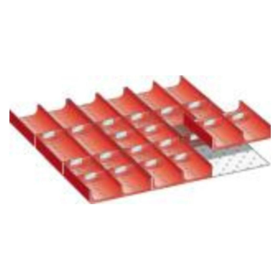 Lista Einteilungs-Set für Schubladenmasse 459 x 459 mm (229216)