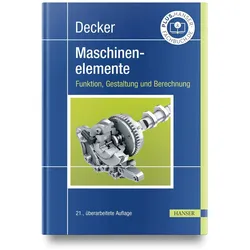 Decker Maschinenelemente, Fachbücher von Karl-Heinz Decker, Karlheinz Kabus