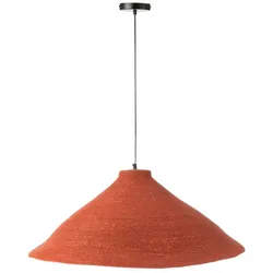 DAHEIM Pendelleuchte Seegras Metall Rot