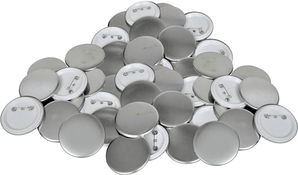 vidaXL Parties de bouton 44 mm 500 sets