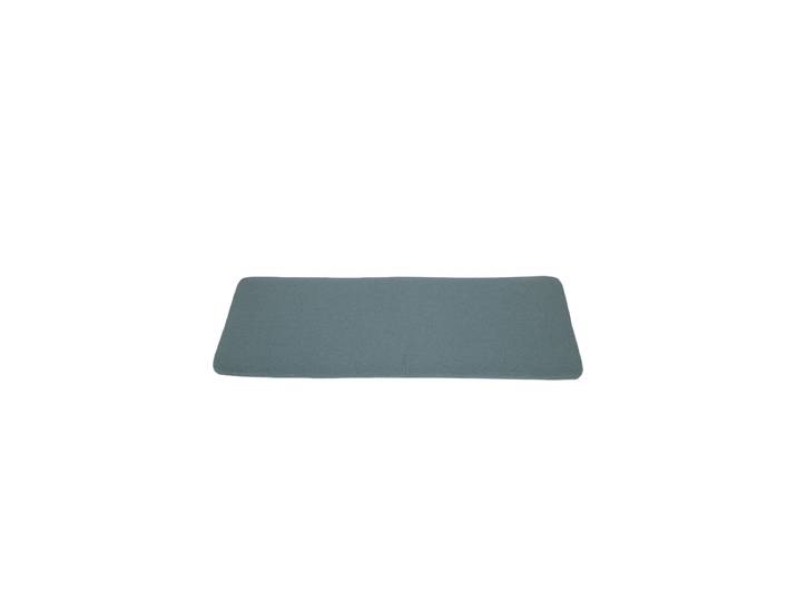 Sitzkissen „Curva“ für die Curva-Sitzbank Dusty Blue Bouclé AYTM