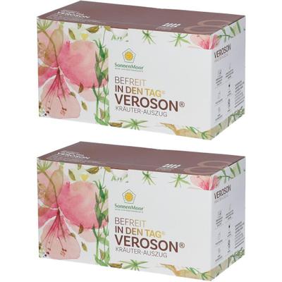 Veroson flüssig SonnenMoor 2x 2x8x100 ml Flüssigkeit