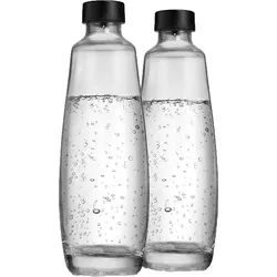 Sodastream Duo Twinpack Glaskaraffe 2 x 1L