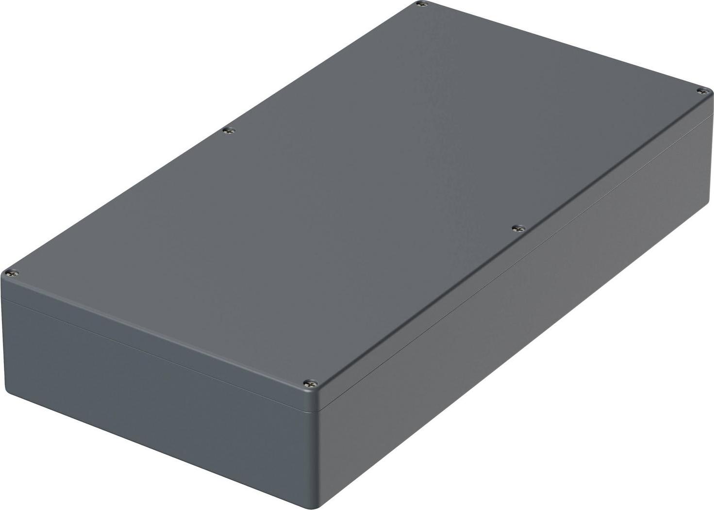 Bopla Universal-Gehäuse 600 x 310 x 111 Aluminium Silber-Grau (RAL 7001) A 196 1 St