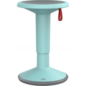 interstuhl Fitness-Hocker UPis1, 100U, Kunststoff, türkis