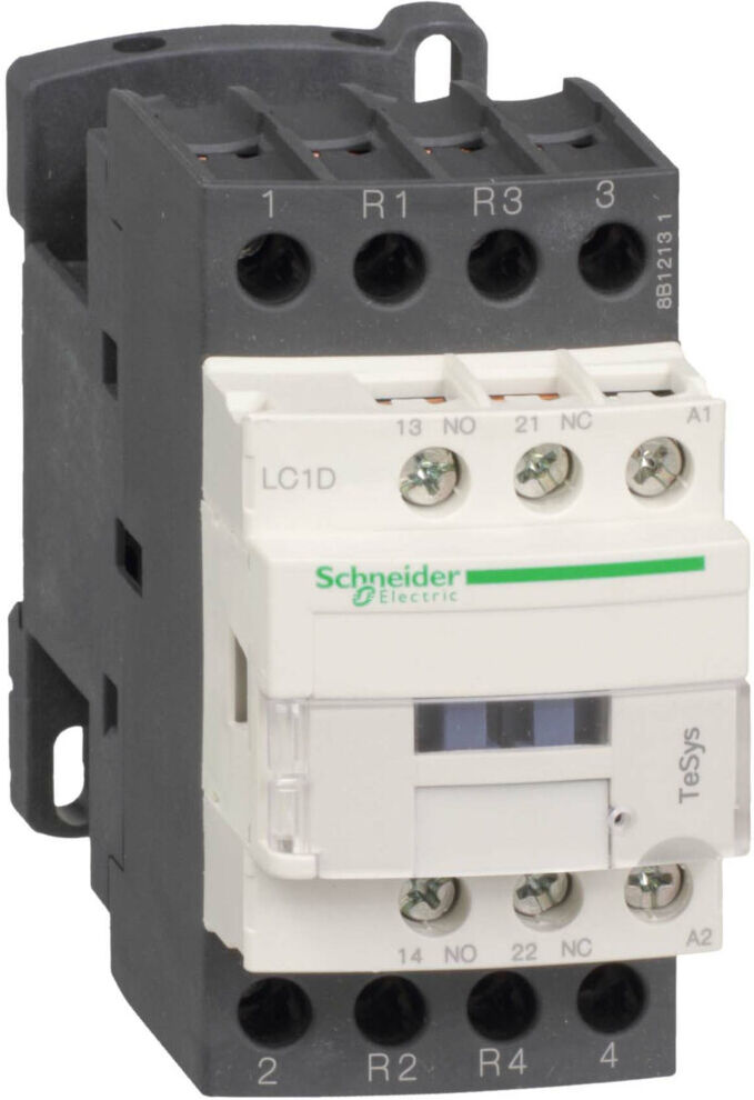 Schneider Electric Leistungsschütz 18A,230V,4p,1S+1Ö LC1D188P7)