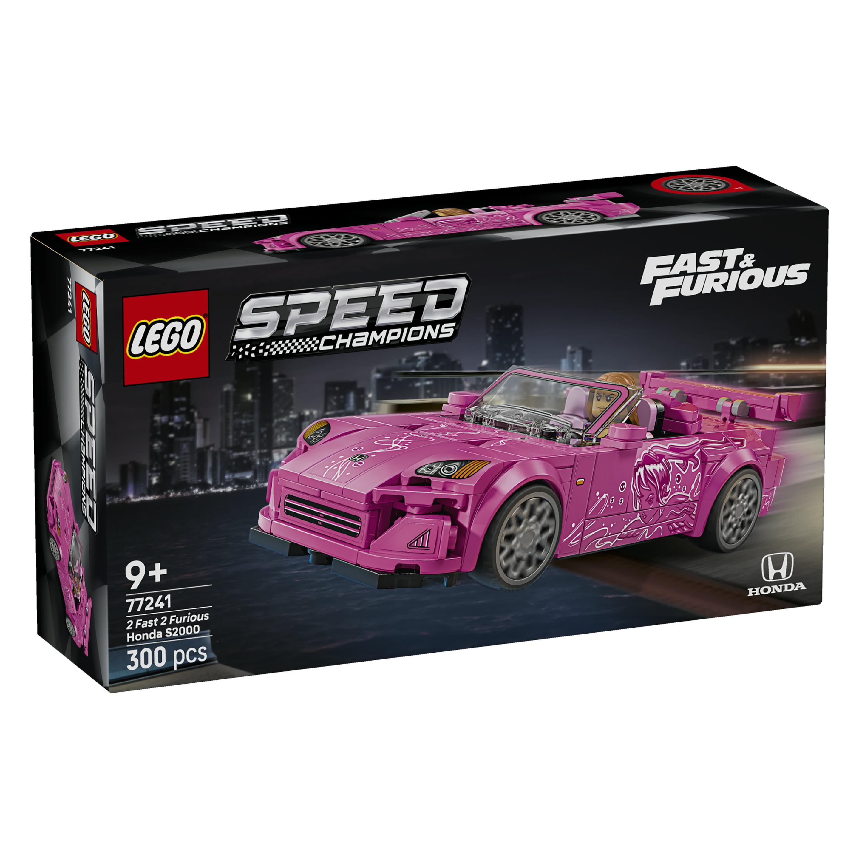 LEGO Speed Champions - 2Fast 2Furious Honda S2000 (77241, LEGO Speed Champions) (77241)