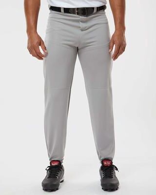 Alleson Athletic 605P Men's Baseball Pants in Grey size Medium   Polyester A00028