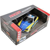 Racer Fernsteuerungs Polizeiwagen 2.4 Gigahertz, Maßstab 1:24, RC