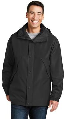 Port Authority J777 3-in-1 Jacket in Black size XS   Nylon