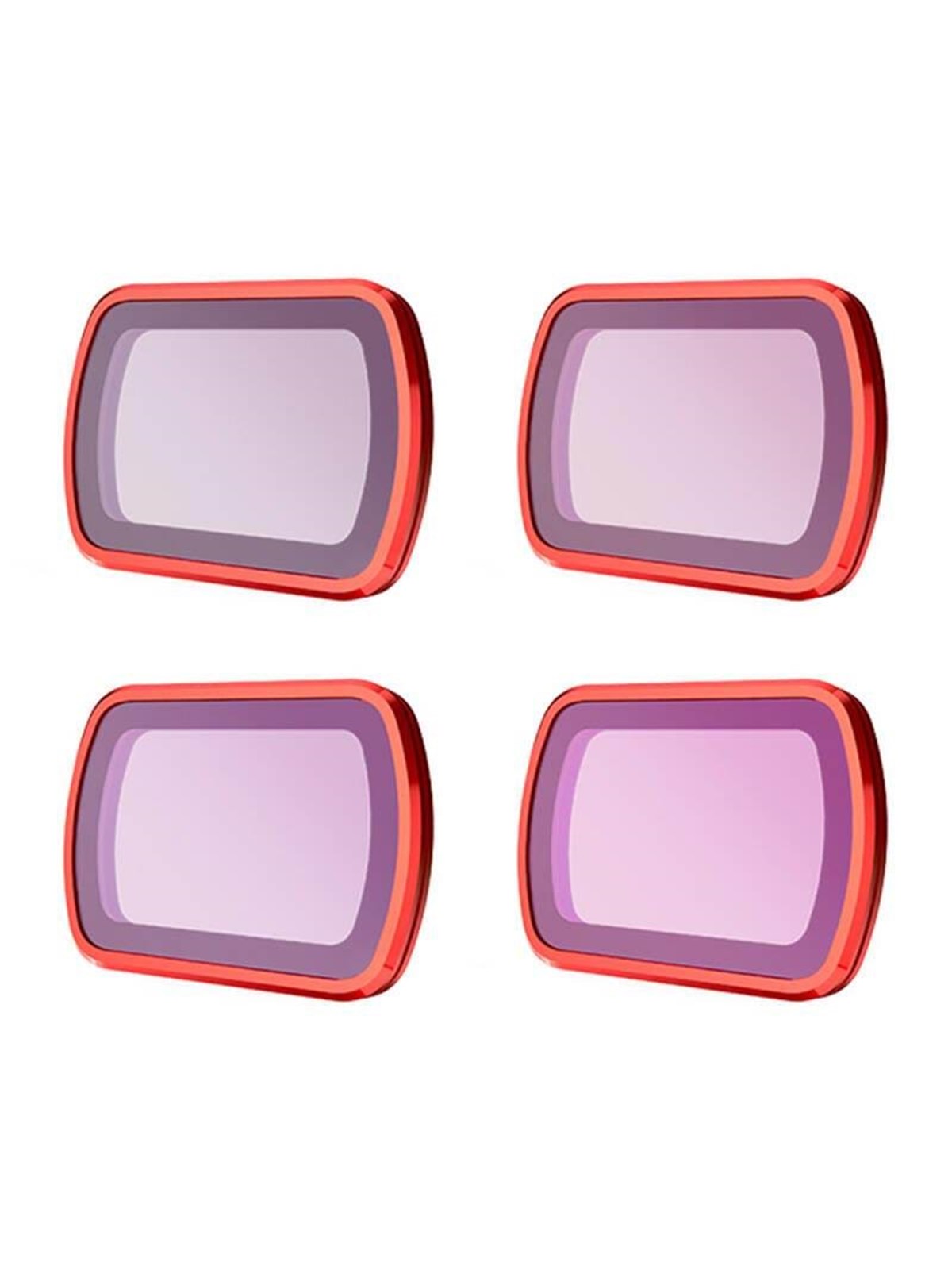 PGYTECH 4 filters VND 8 16 32 64 for Osmo Pocket 3