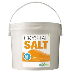 GREENSPEED Regeneriersalz »Crystal Salt« 10 kg weiß