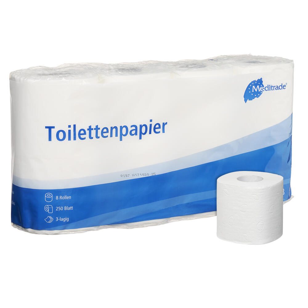 Meditrade® Toilettenpapier 3-lagig 9203