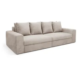 SOFA Paola 3 Sitzplätze Taupe