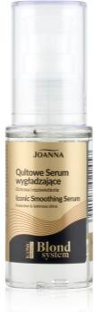 Joanna Blond System sérum suavizante para cabelo loiro e grisalho 25 ml. Blond System