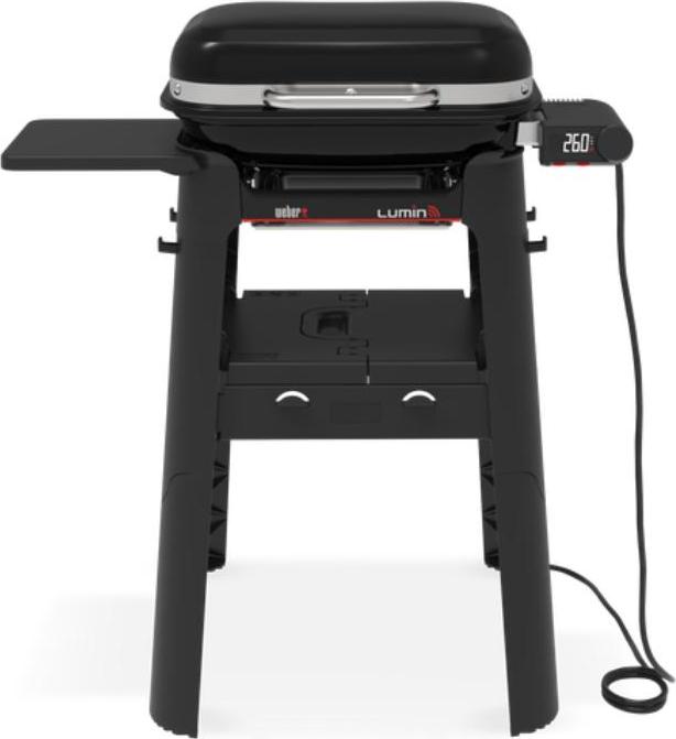 Weber Lumin, Grill, Elektro, Balcone, 1161 cm², Wagen, Gitter