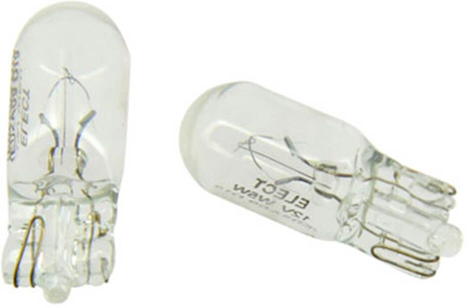Lâmpada Feu Vert w5w 12v 2 peças