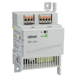 Wago, Systemstromversorgung, HutschienenVorschaltgerät 12VDC5A