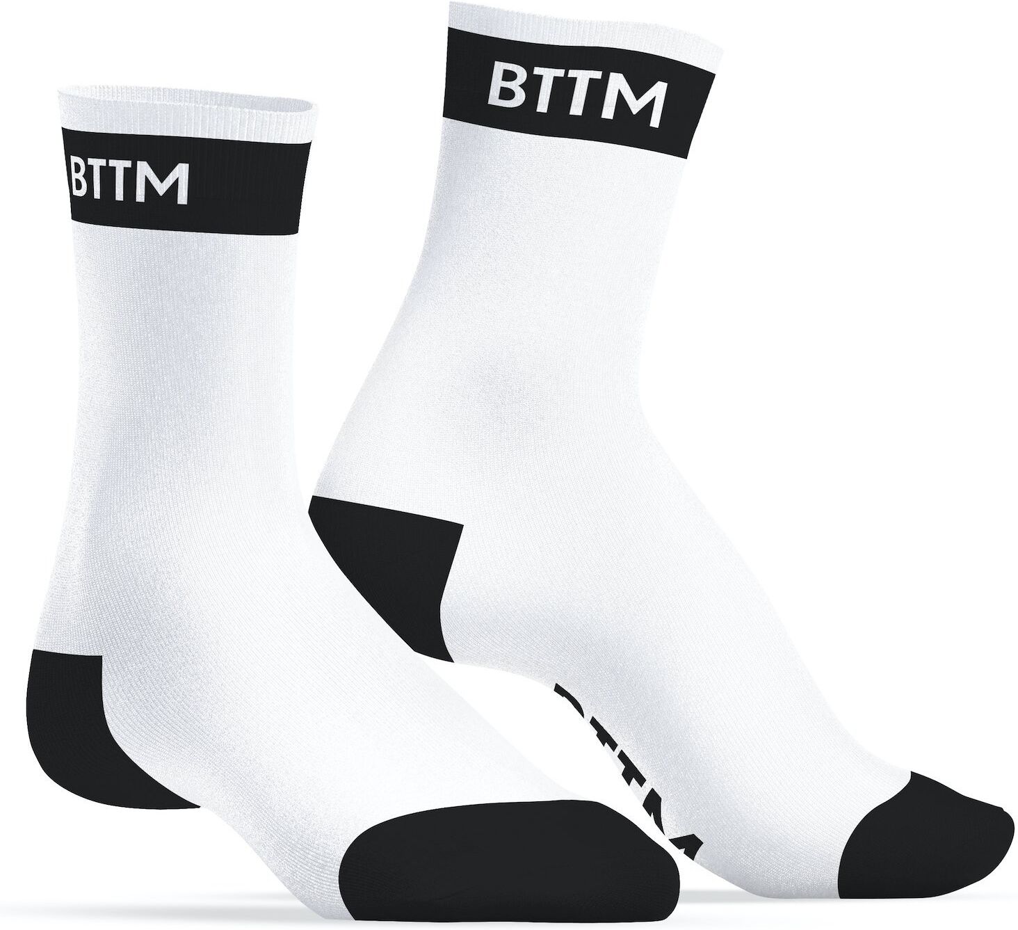 Chaussettes blanches Bttm SneakXX