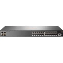 HPE 2930f-24g-4sfp+ (24 Ports), Netzwerk Switch, Schwarz