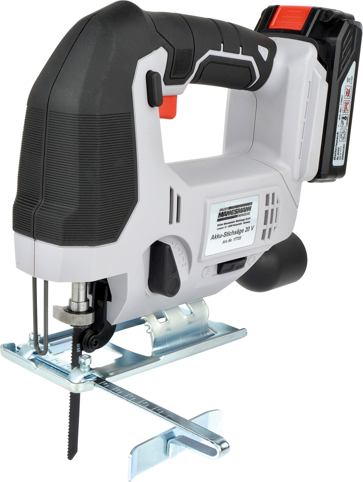 Brüder Mannesmann Accuboormachine 20V