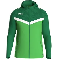 Jako Kapuzenjacke Iconic - soft green/sportgrün - 2XL