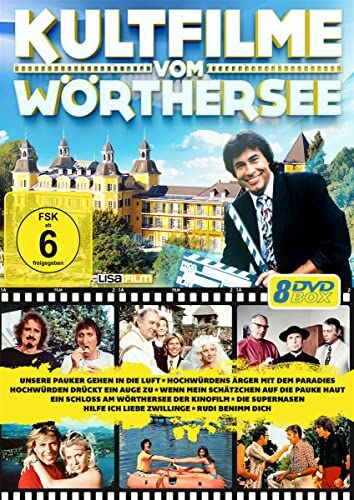 Harald Vock - Kultfilme vom Wörthersee - Sammeledition [8 DVDs] - Preis vom 02.10.2026 23:42:20 h