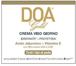 Doafarm Doa Gold Crema Viso Giorno 50 ml