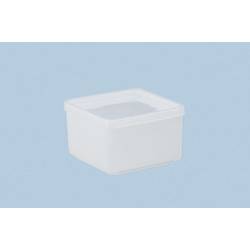 Hünersdorff 910100 Dose lebensmittelgeeignet (L x B x H) 103 x 103 x 64 mm Natur 1 St.