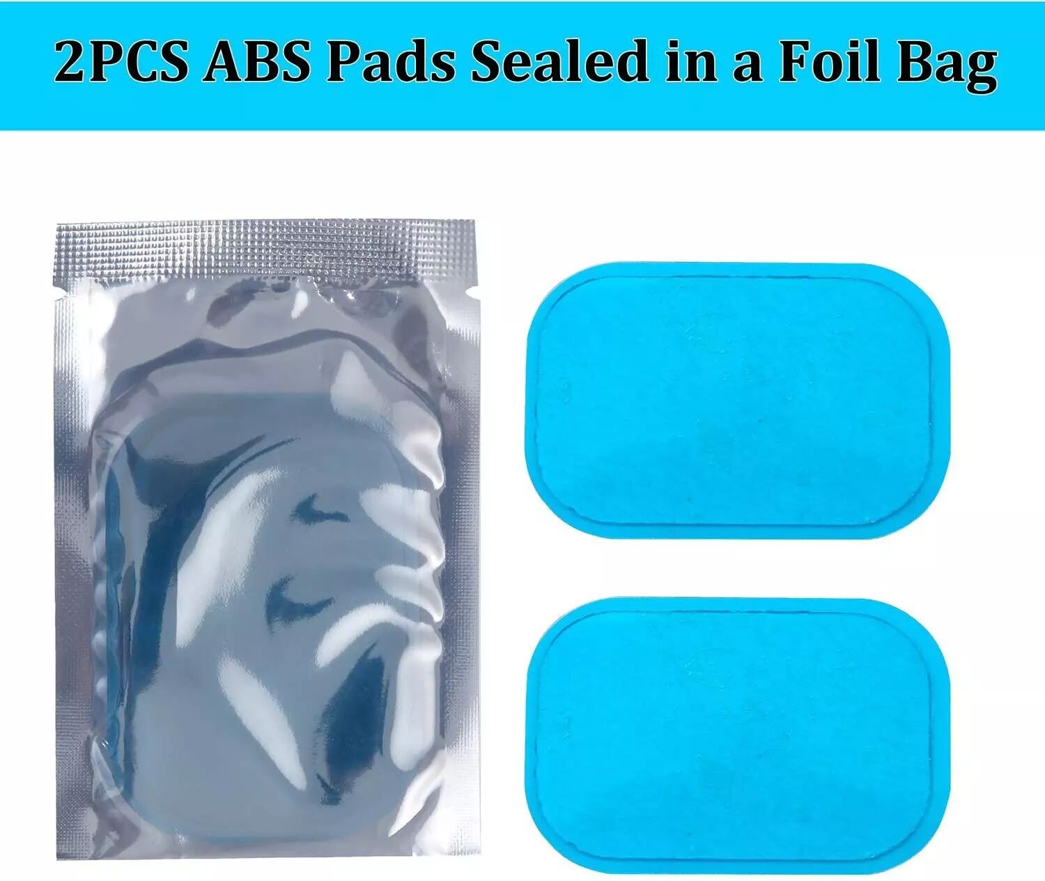 INF Ersatz-Gelpads für Muskelstimulator 10er-Pack