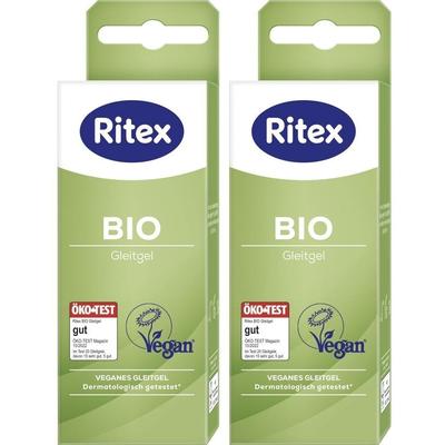 Ritex Bio Gleitgel 2x 2x50 ml Gel