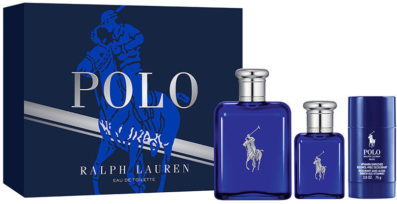 Ralph Lauren Ensemble 3 pièces Polo Bleu