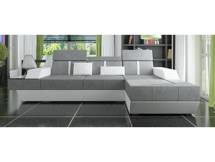 JVmoebel Ecksofa Stoffsofa mit USB-Schnittstelle und modernem Design, Made in Europa